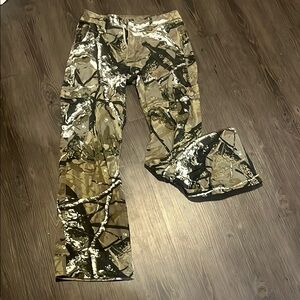 SHEIN Camouflage Women Jeans - Brown and Black